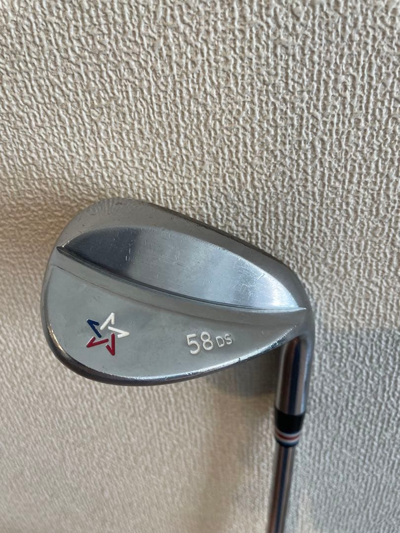 アーティザン ウェッジ 58DS DGS200 メッキ傷や汚れあり