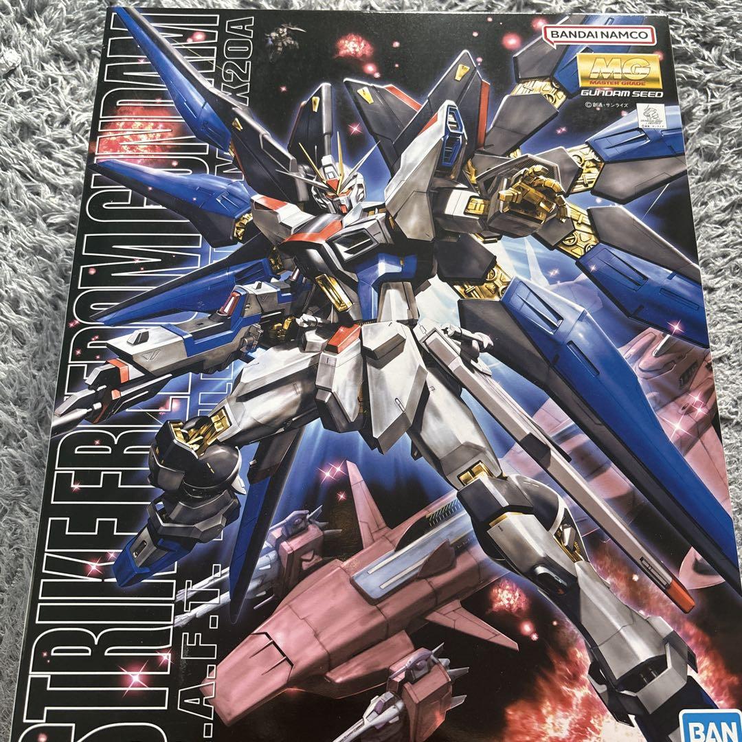 MG ストライクフリーダムガンダム