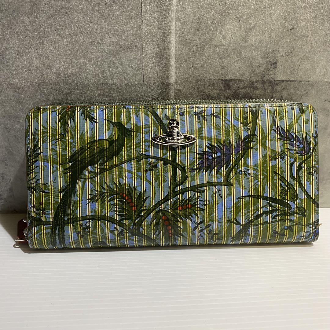 【美品】Vivienne Westwood　バードパラダイス　長財布