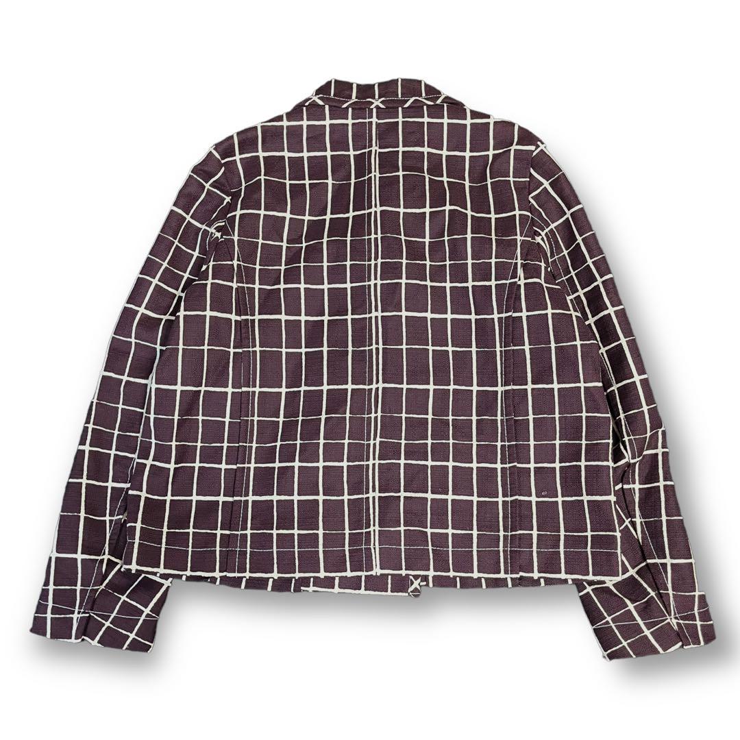 【MARNI】20AW イタリア製 ウインドウペン ショートコート 38