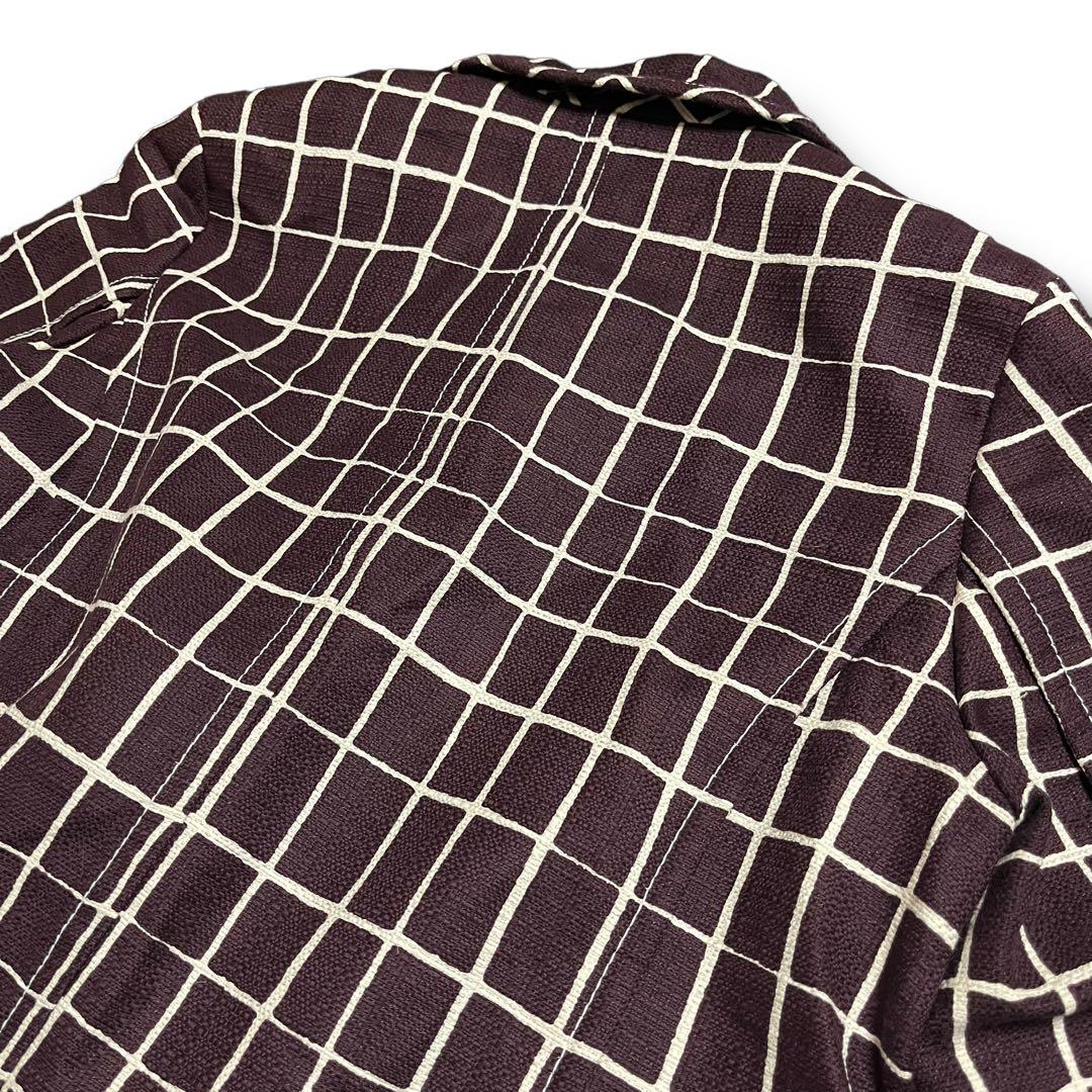 【MARNI】20AW イタリア製 ウインドウペン ショートコート 38