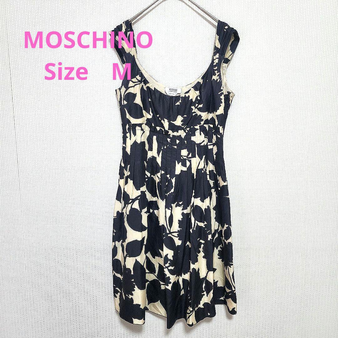 MOSCHINOCHEAPANDCHIC モスキーノ花柄ワンピースイタリア製M