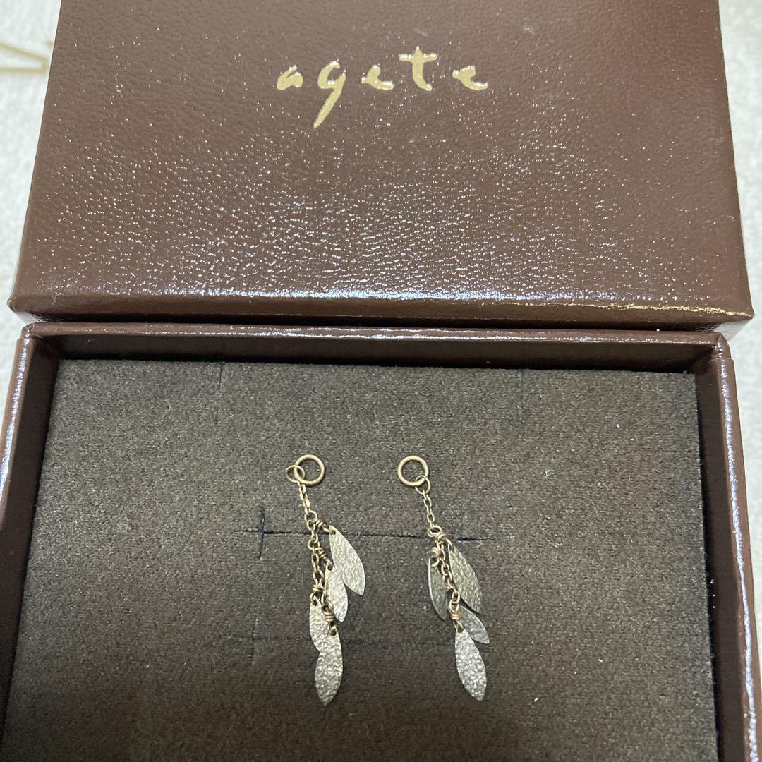 suzuki takayuki スズキ タカユキ 天然石 ピアス アシンメトリー suzuki takayuki スズキ タカユキ 天然石 ピアス アシンメトリー
