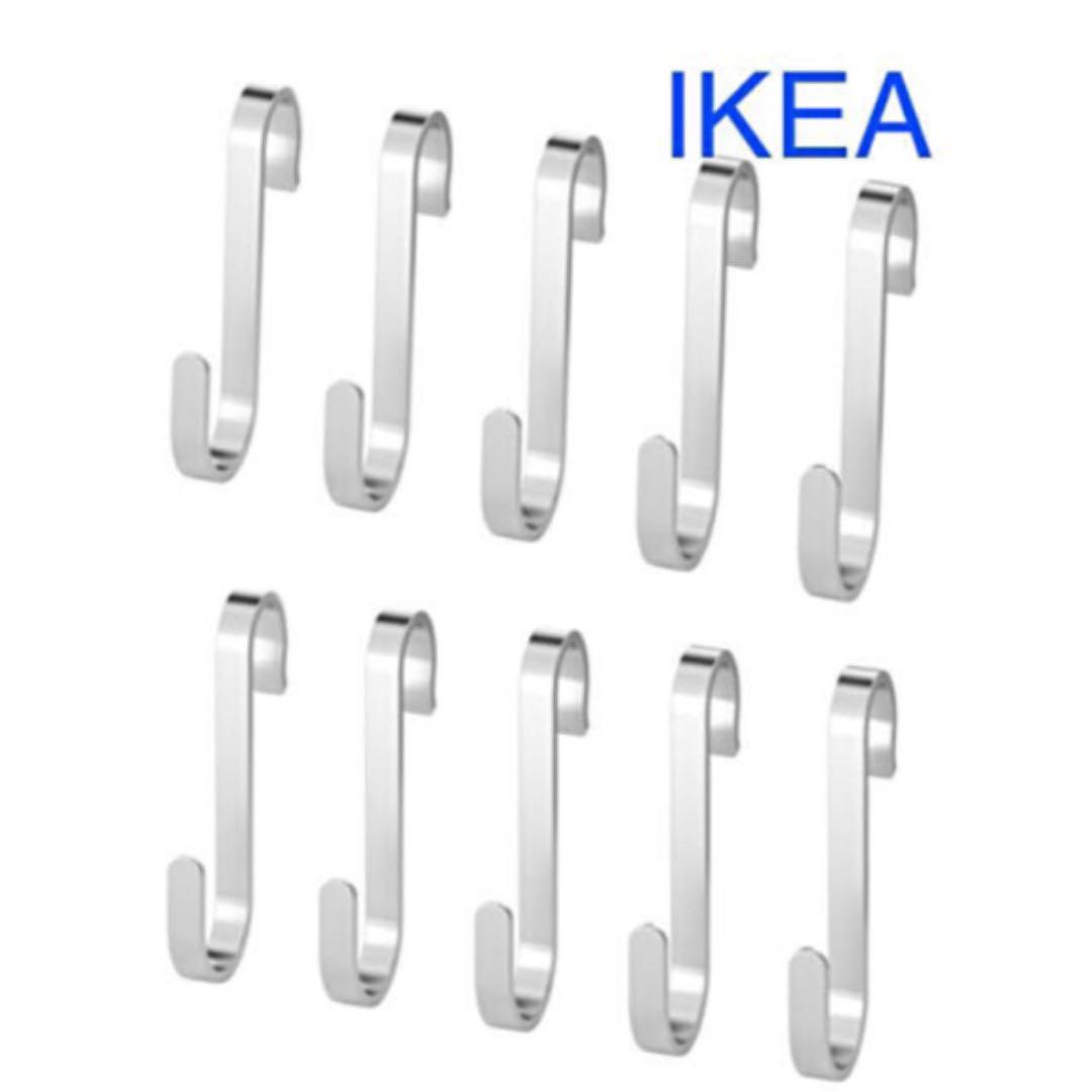 IKEA イケア S字フック 10ピース クングスフォルス【新品 未開封】 | Shop at Mercari from Japan! | Buyee bot-online IKEA イケア S字フック 10ピース クングスフォルス【新品 未開封】 | Shop at Mercari from Japan! | Buyee bot-online