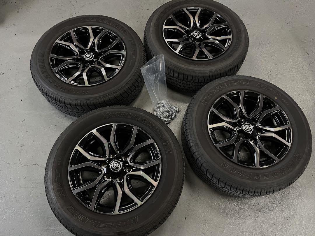 ハイラックスGR 純正ホイール、タイヤセット - メルカリ
