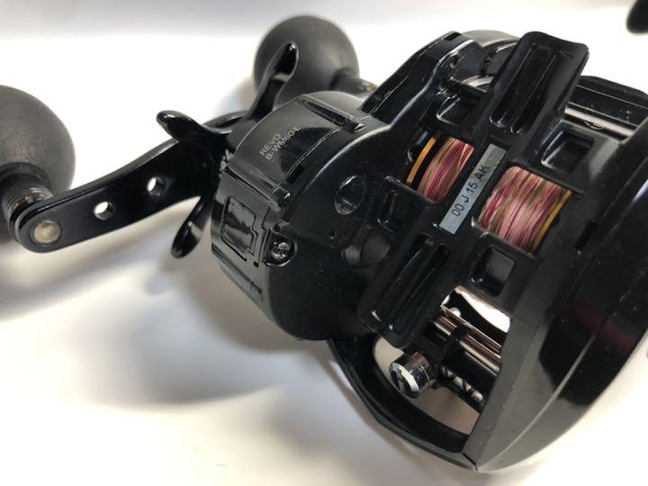 アブガルシア ビッグシューターWM60 左 kdnMz-m54583039854 REVO 限定20%OFF