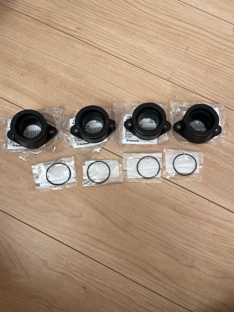 ゼファー400／χ用インシュレーターセット 純正新品