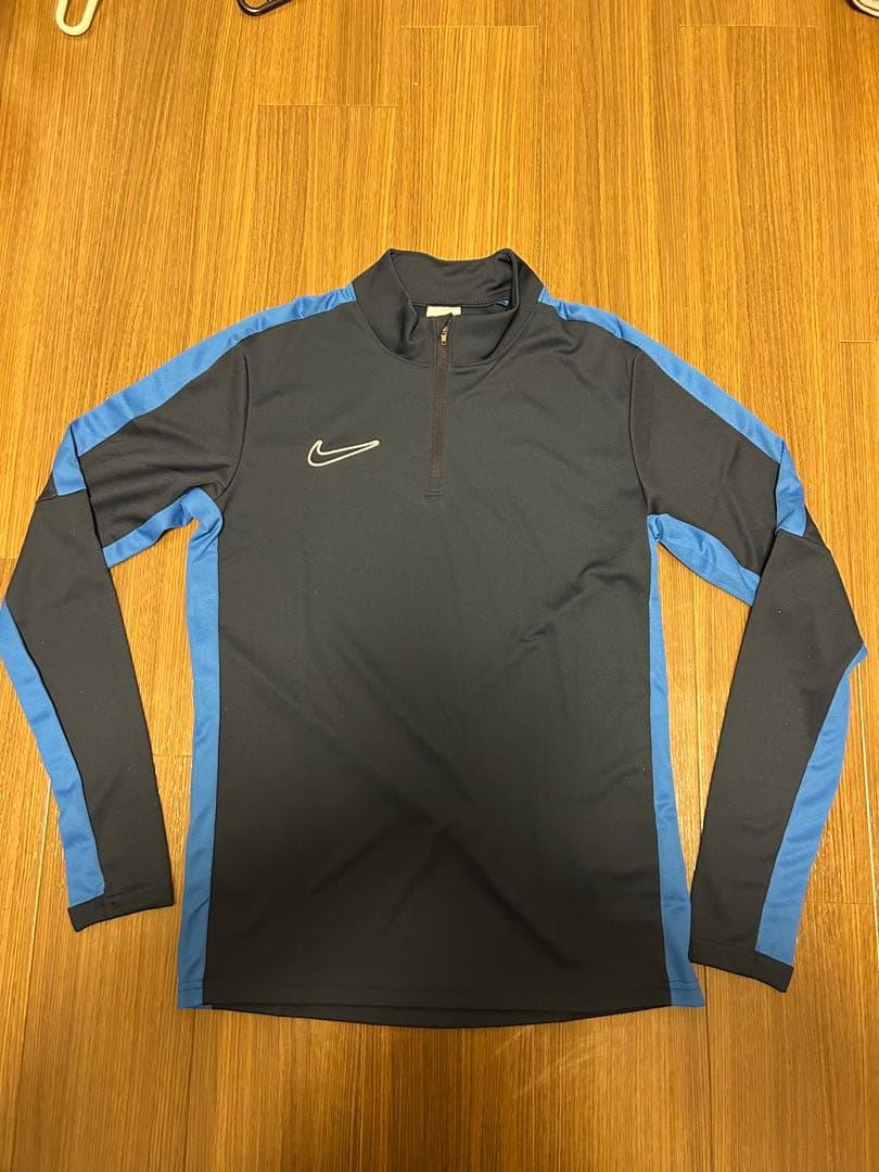 【新品】 Nike 長袖シャツ ＵＳサイズ Ｓネイビー/ブルー