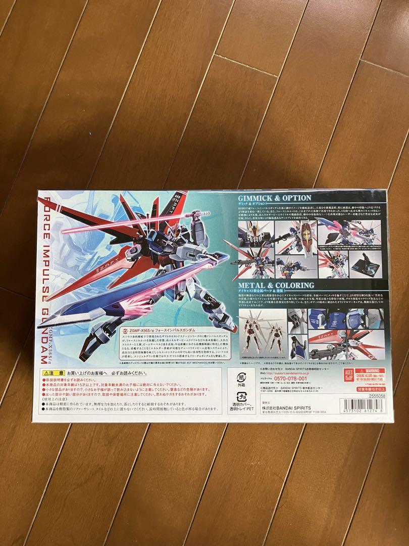 BANDAI 【即納新品】METAL ROBOT魂 ＜SIDE MS＞ フォース