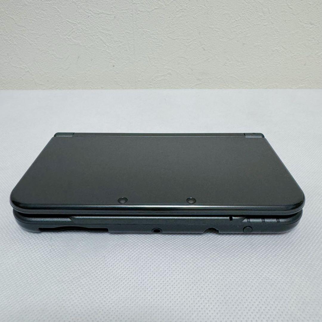 Nintendo Newニンテンドー3DSLL メタリックブラック目立った傷や汚れなし YUZUMIYA_COM