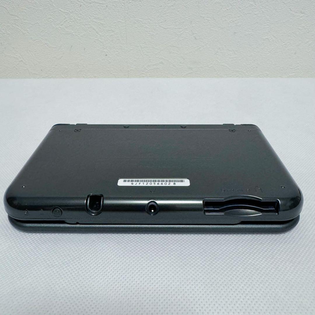Newニンテンドー3DSLL メタリックブラック目立った傷や汚れなし