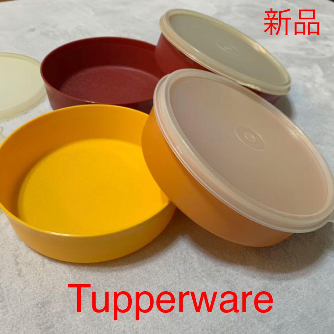 新品 タッパーウェア TUPPERWARE 4点セット - メルカリ