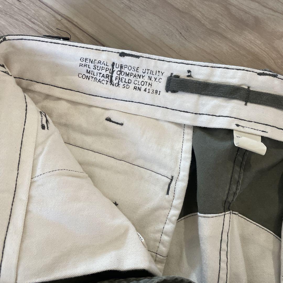 RRL ダブルアールエル カーゴパンツ (29)