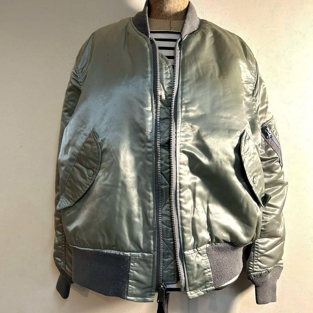 ジャケット・アウター 80's Military MA-1 JKT Made in U.S.A.