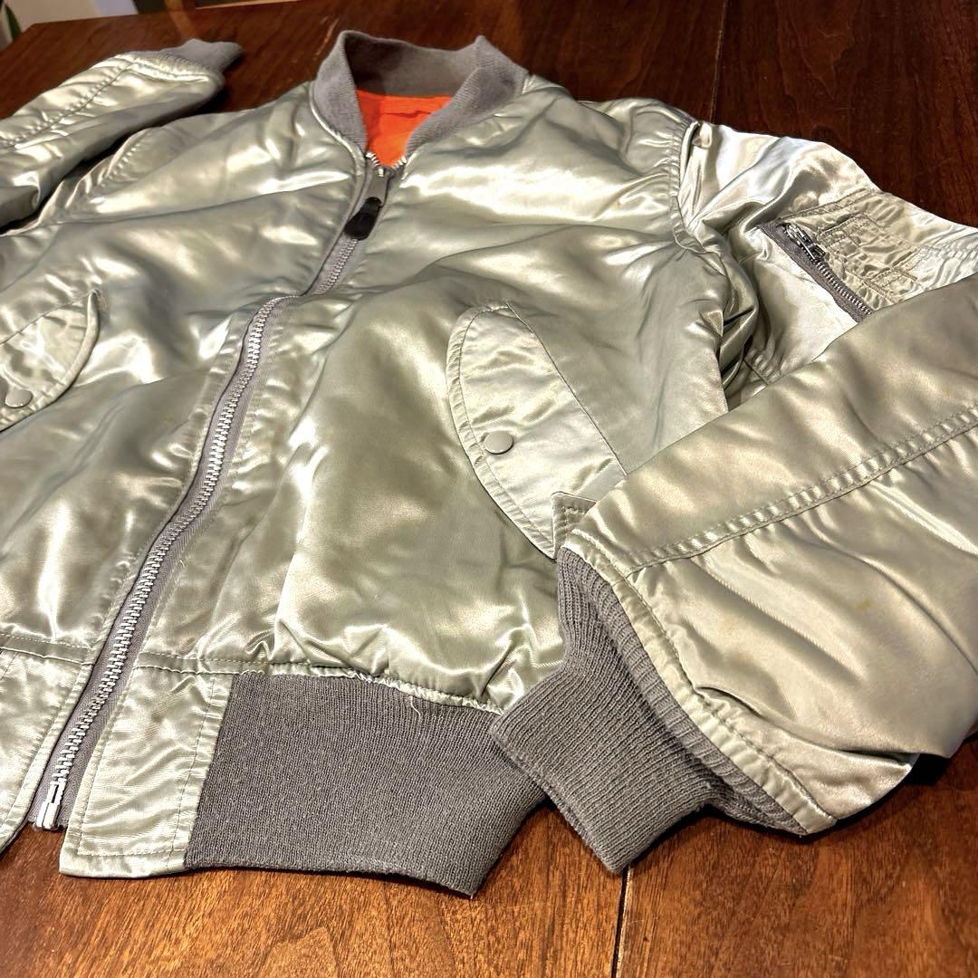 ジャケット・アウター 80's Military MA-1 JKT Made in U.S.A.