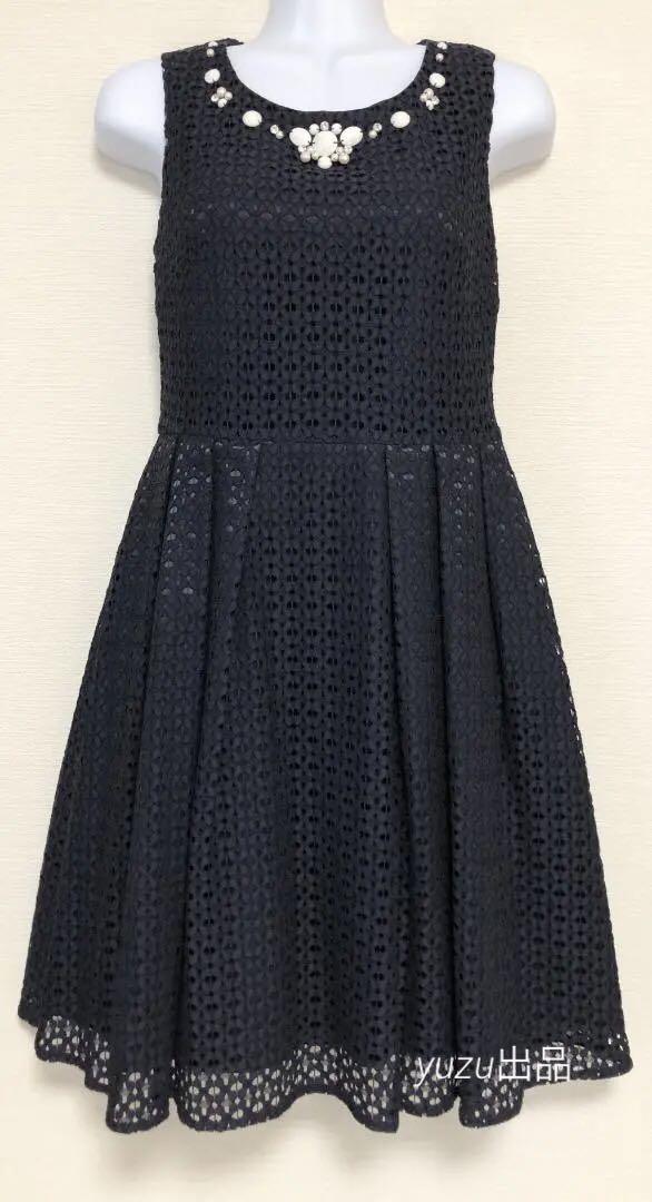 新品☆Aveniretoile☆アベニールエトワール☆レースワンピース
