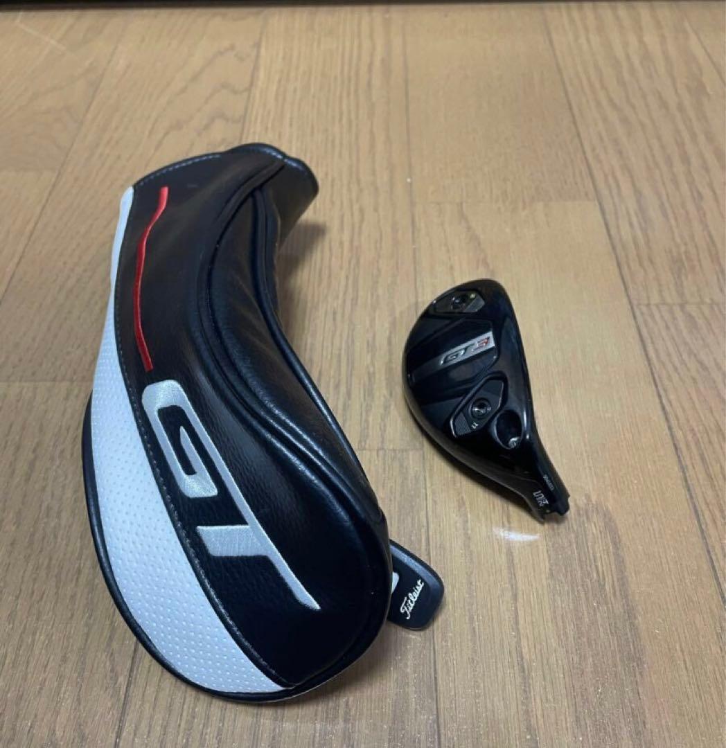 タイトリスト GT3 5U 24° ヘッド単品 中古品 送料無料 右利き用