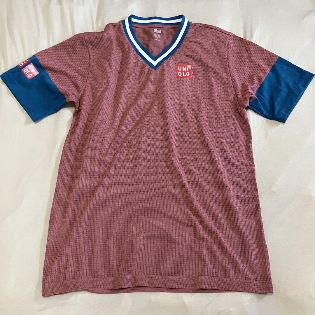 UNIQLO - UNIQLO テニスシャツ Lサイズ ③の通販 by h｜ユニクロ