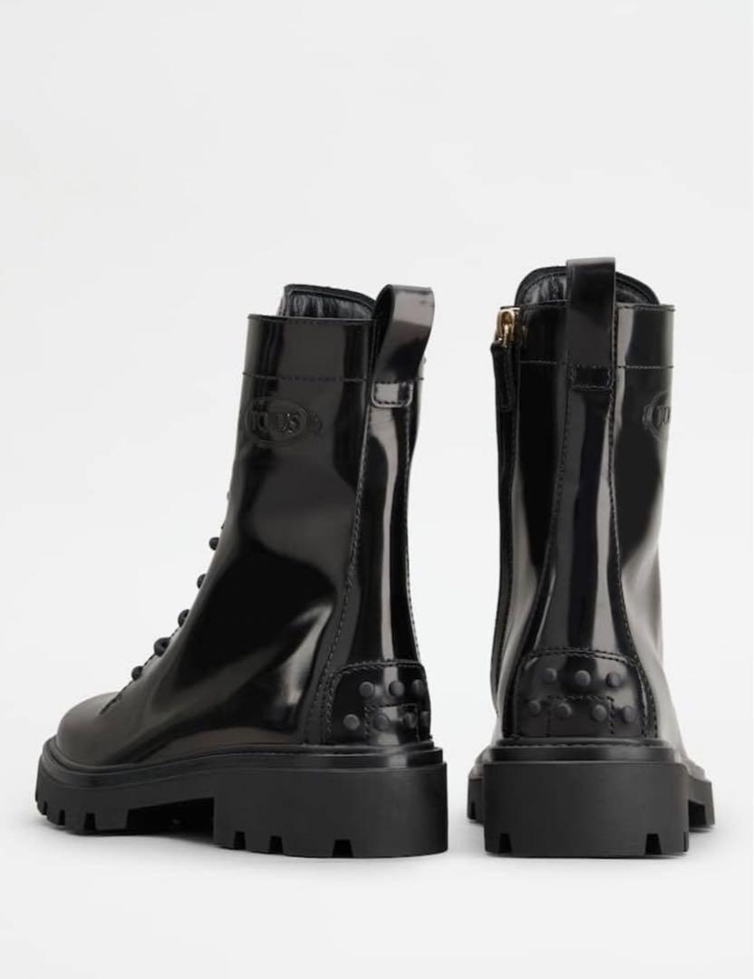 らんらん⭐︎TOD'S トッズ  T Timeless レースアップアンクル
