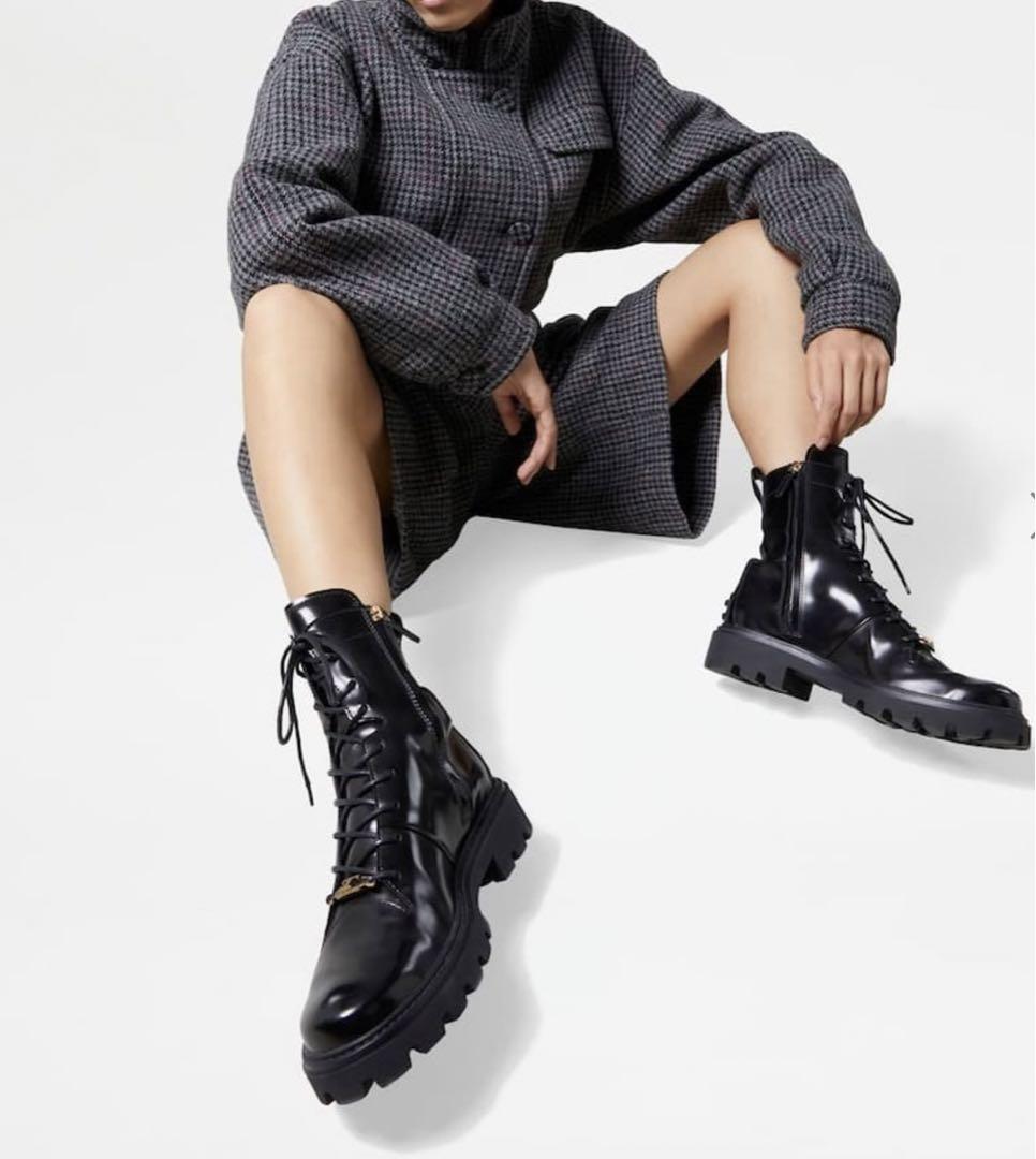 らんらん⭐︎TOD'S トッズ  T Timeless レースアップアンクル