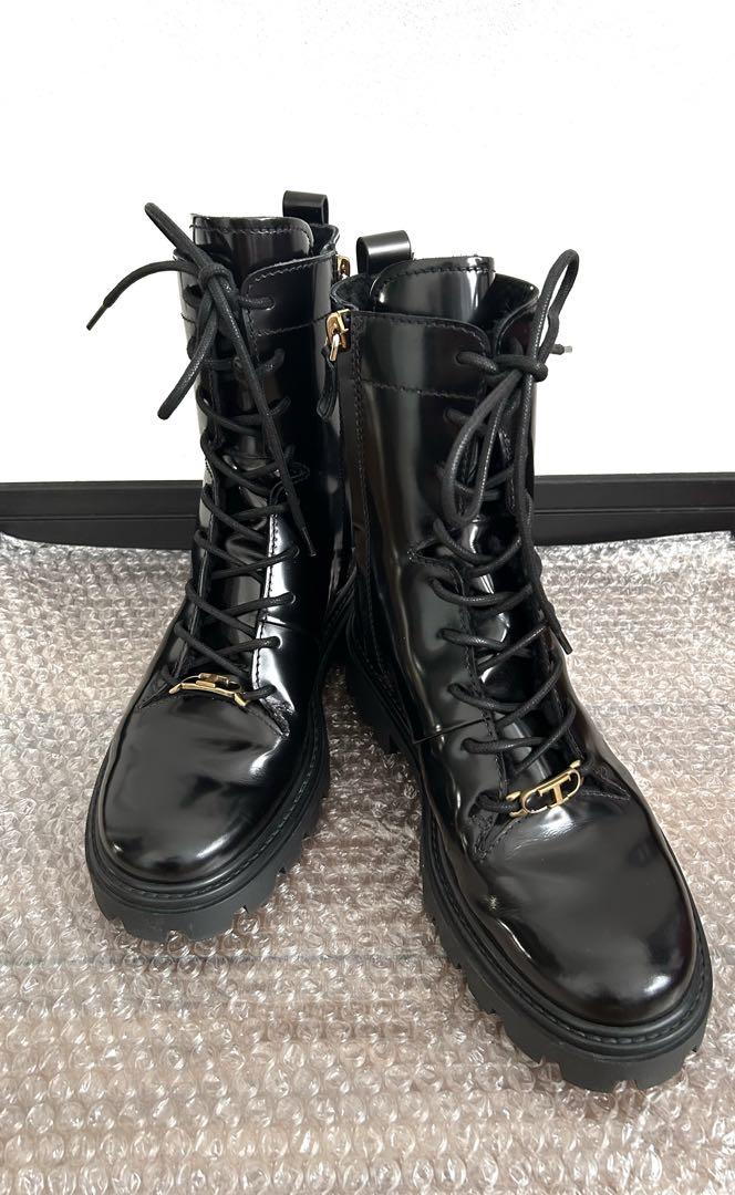 らんらん⭐︎TOD'S トッズ  T Timeless レースアップアンクル