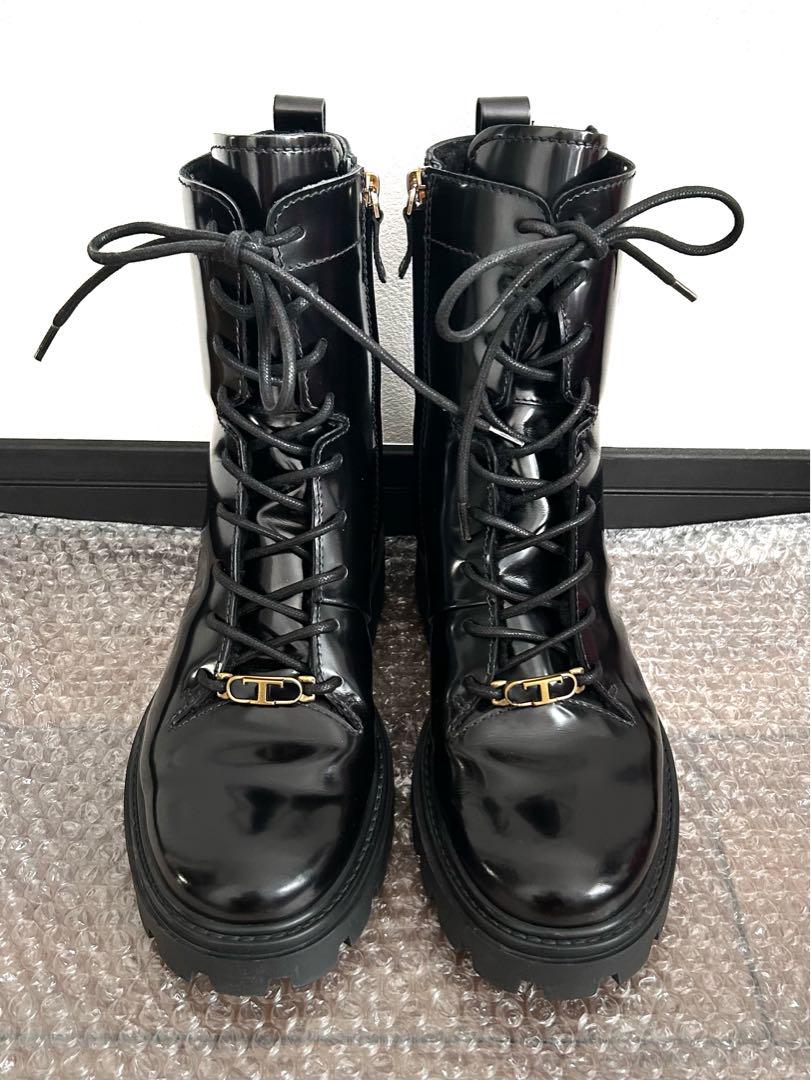 らんらん⭐︎TOD'S トッズ  T Timeless レースアップアンクル