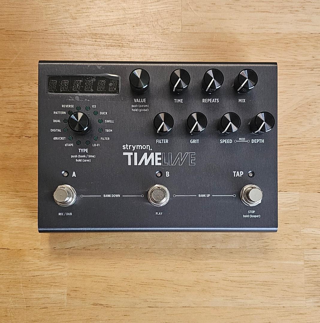Strymon TIMELINE ディレイ・エフェクター MIDI対応