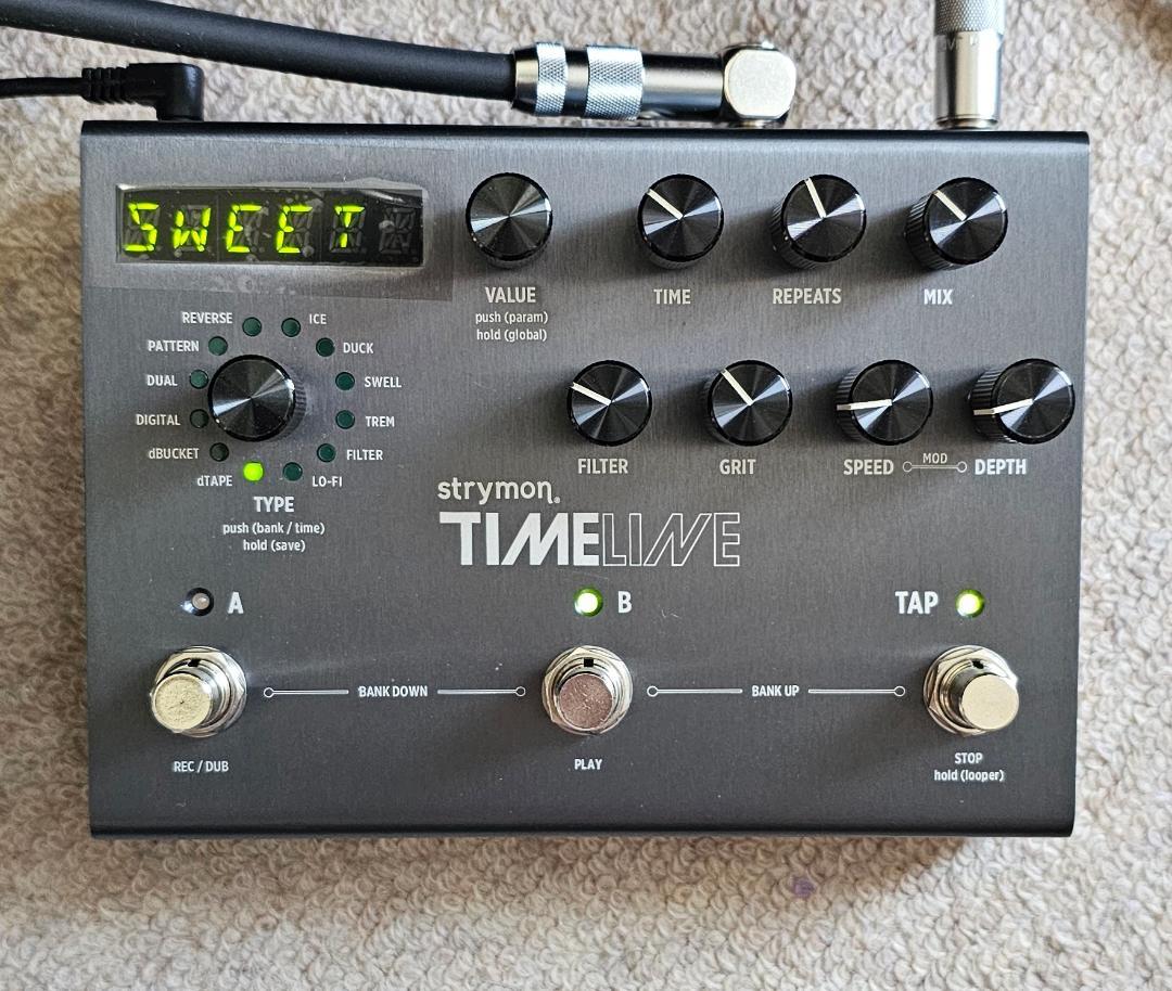 Strymon TIMELINE ディレイ・エフェクター MIDI対応