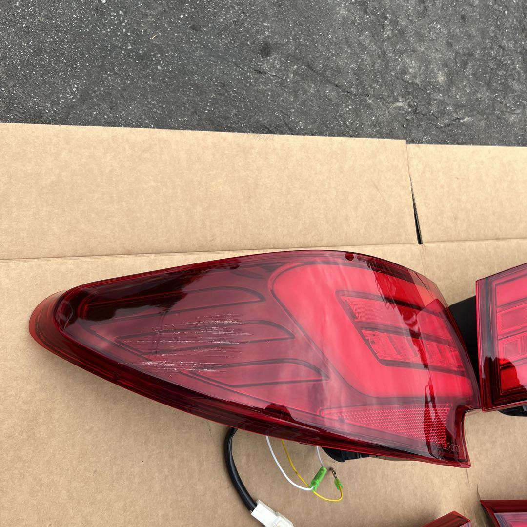 マークX 130系 GRX130 LED テールランプ