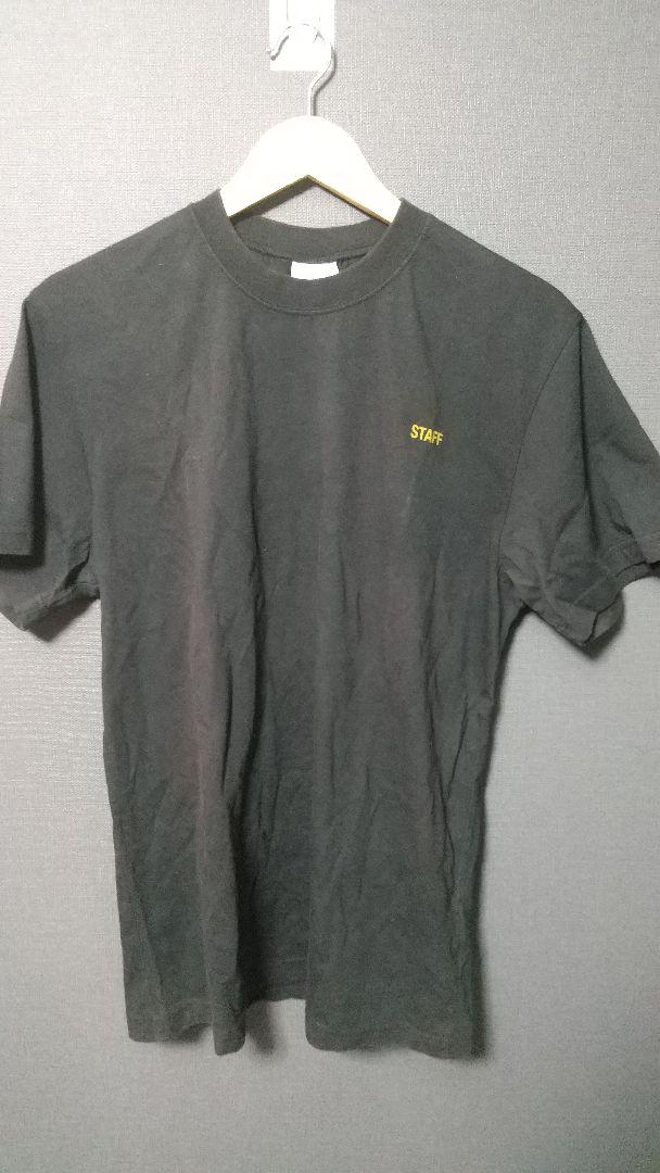 VETEMENTS staff cotton T-shirt サイズ L