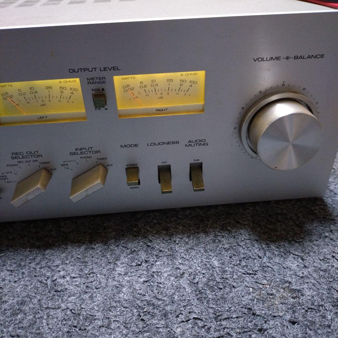 YAMAHA CA-X11 アンプ　ジャンク