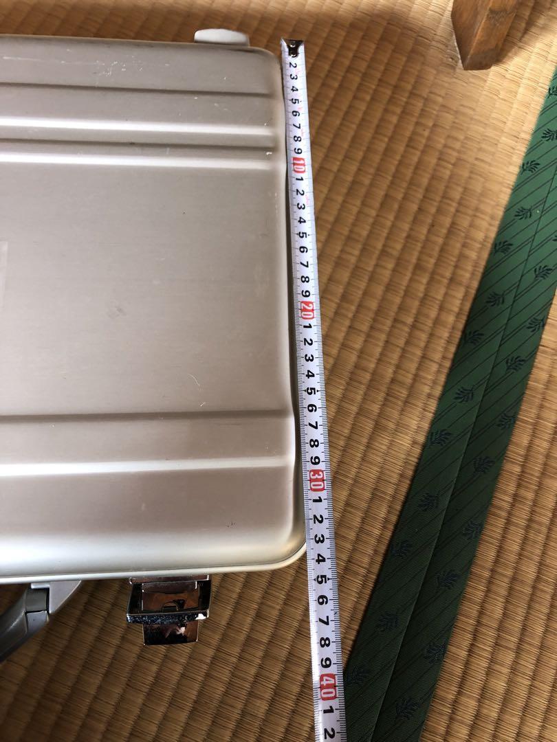 Tecc.Land テックランド アタッシュケース　鍵付き
