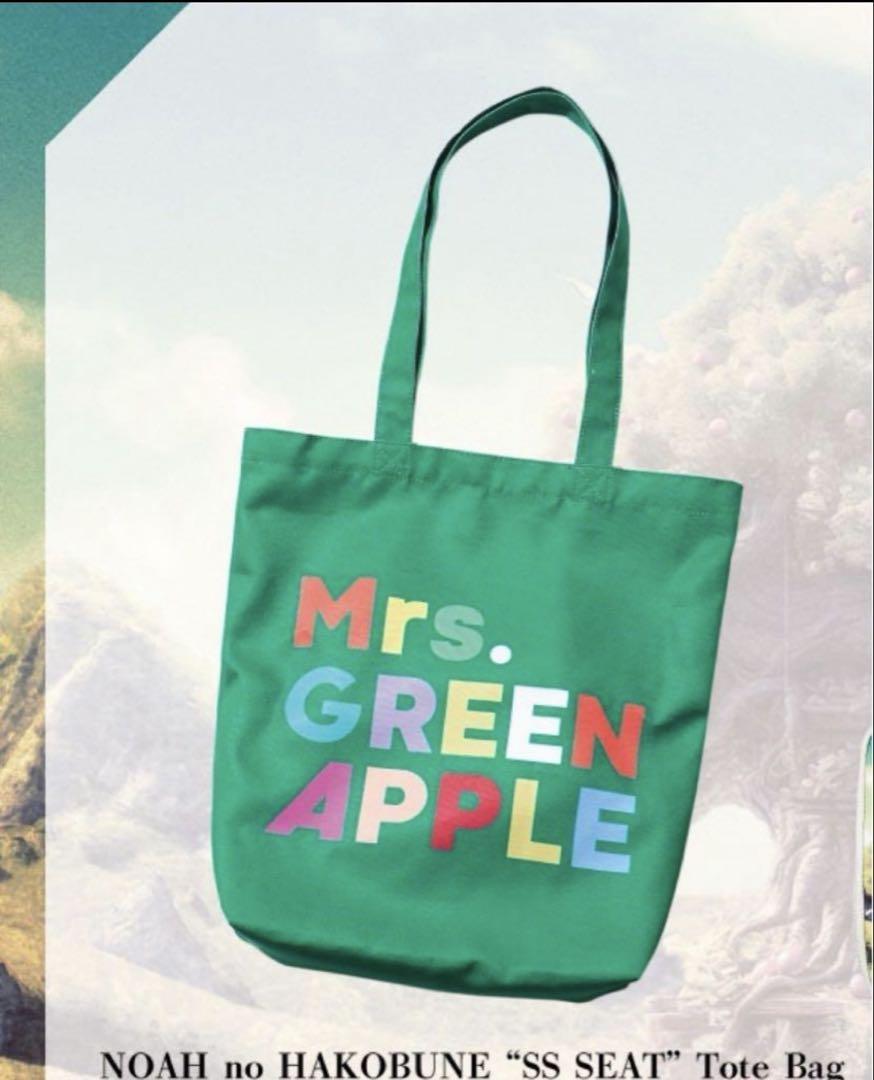 Mrs.GREENAPPLE ミセス トートバッグ グッズ