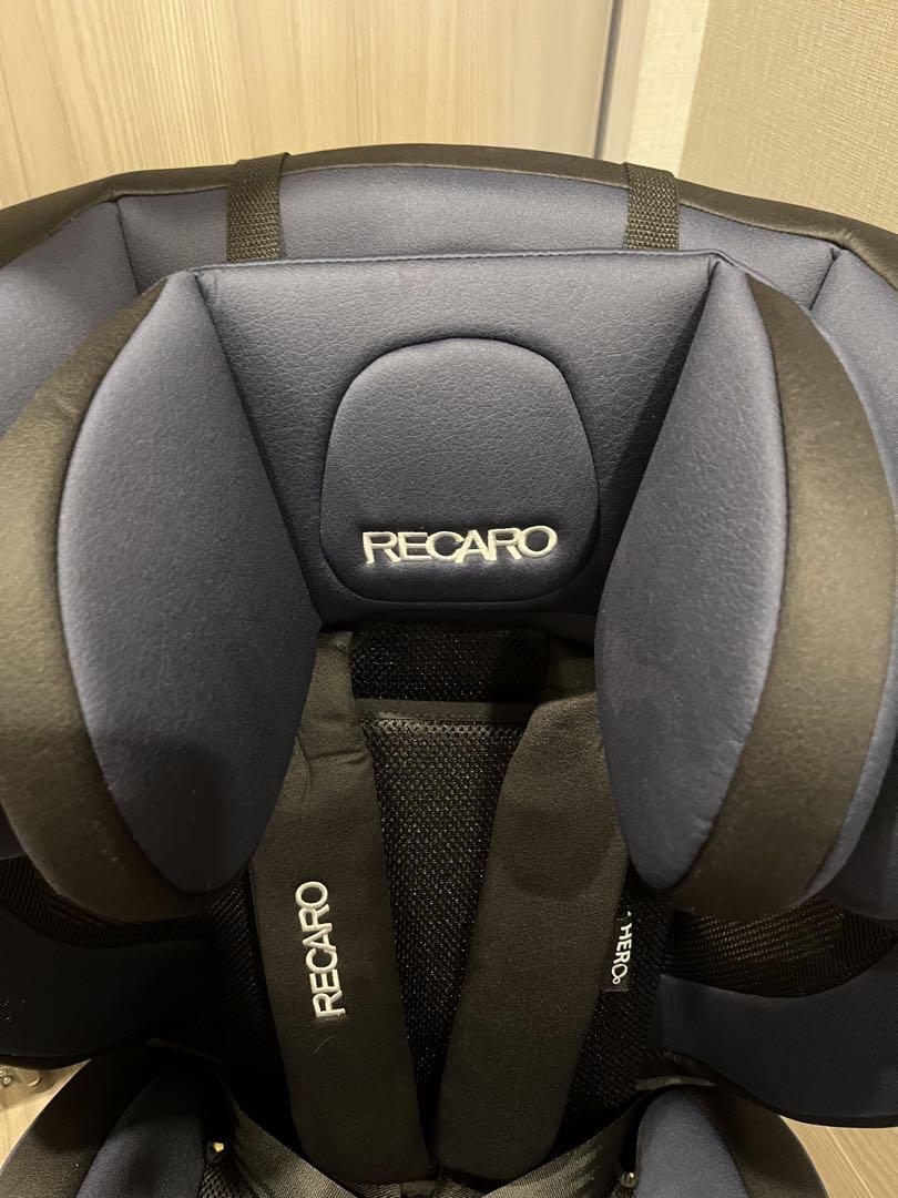 チャイルドシート　RECARO ブルー