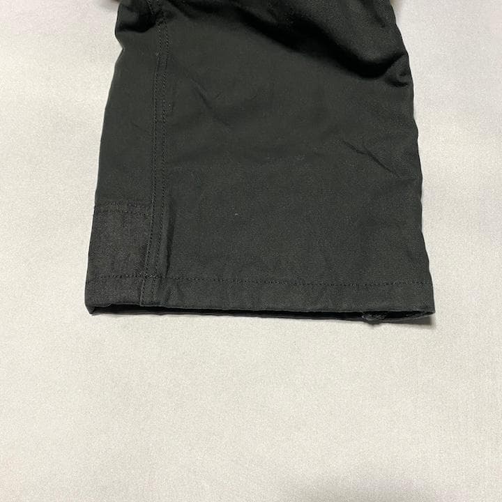カーハート 古着 オーバーオール クイックダック ブラック S