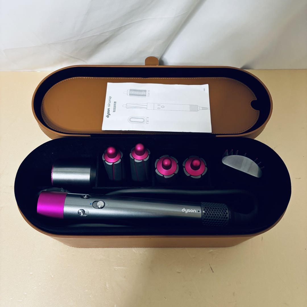 Dyson ダイソン　エアラップ　HS01 レザーケースセット Dyson ダイソン エアラップ HS01 レザーケースセット - メルカリ