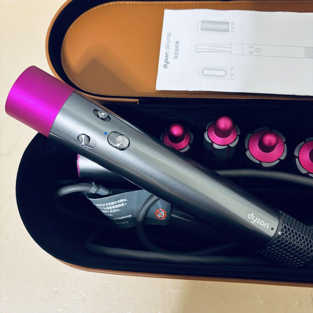 Dyson ダイソン　エアラップ　HS01 レザーケースセット Dyson ダイソン エアラップ HS01 レザーケースセット - メルカリ