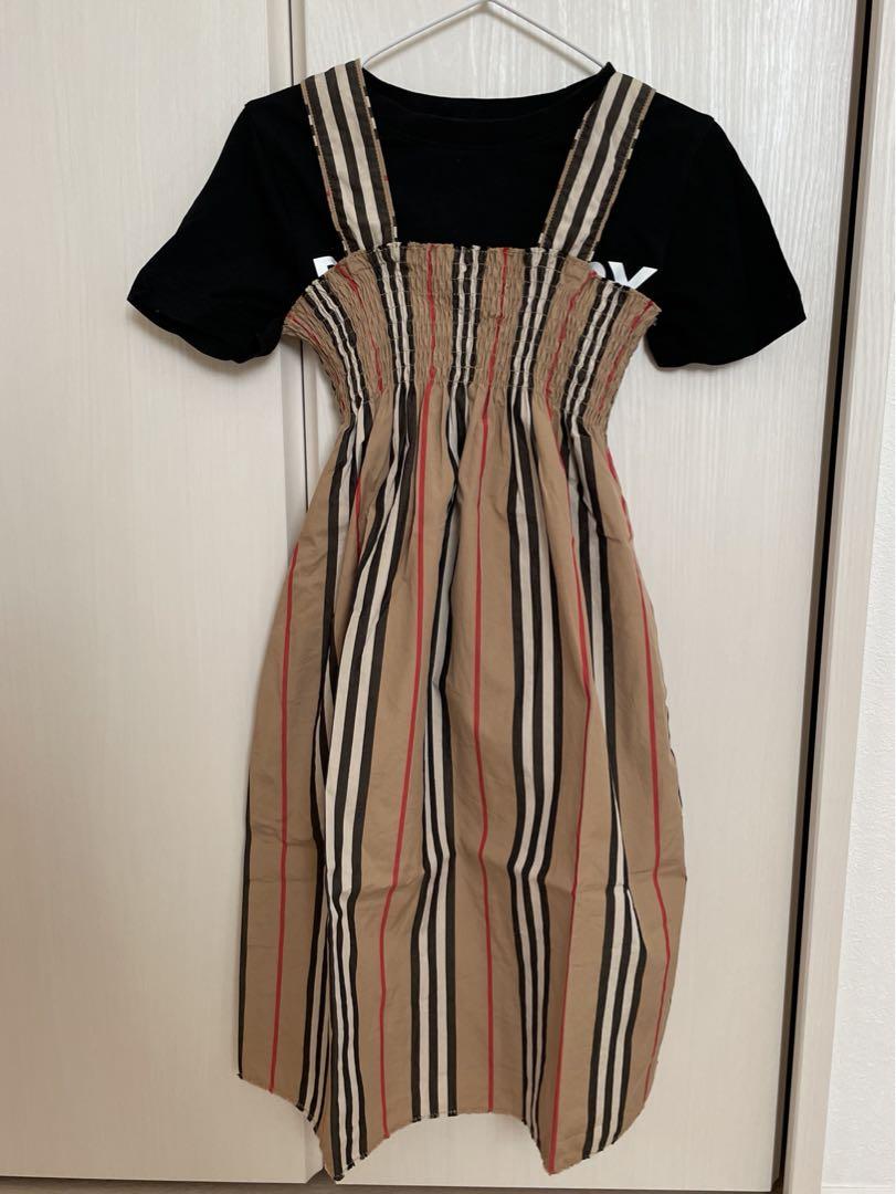 Burberry ロゴTシャツ　6y=120㎝表記