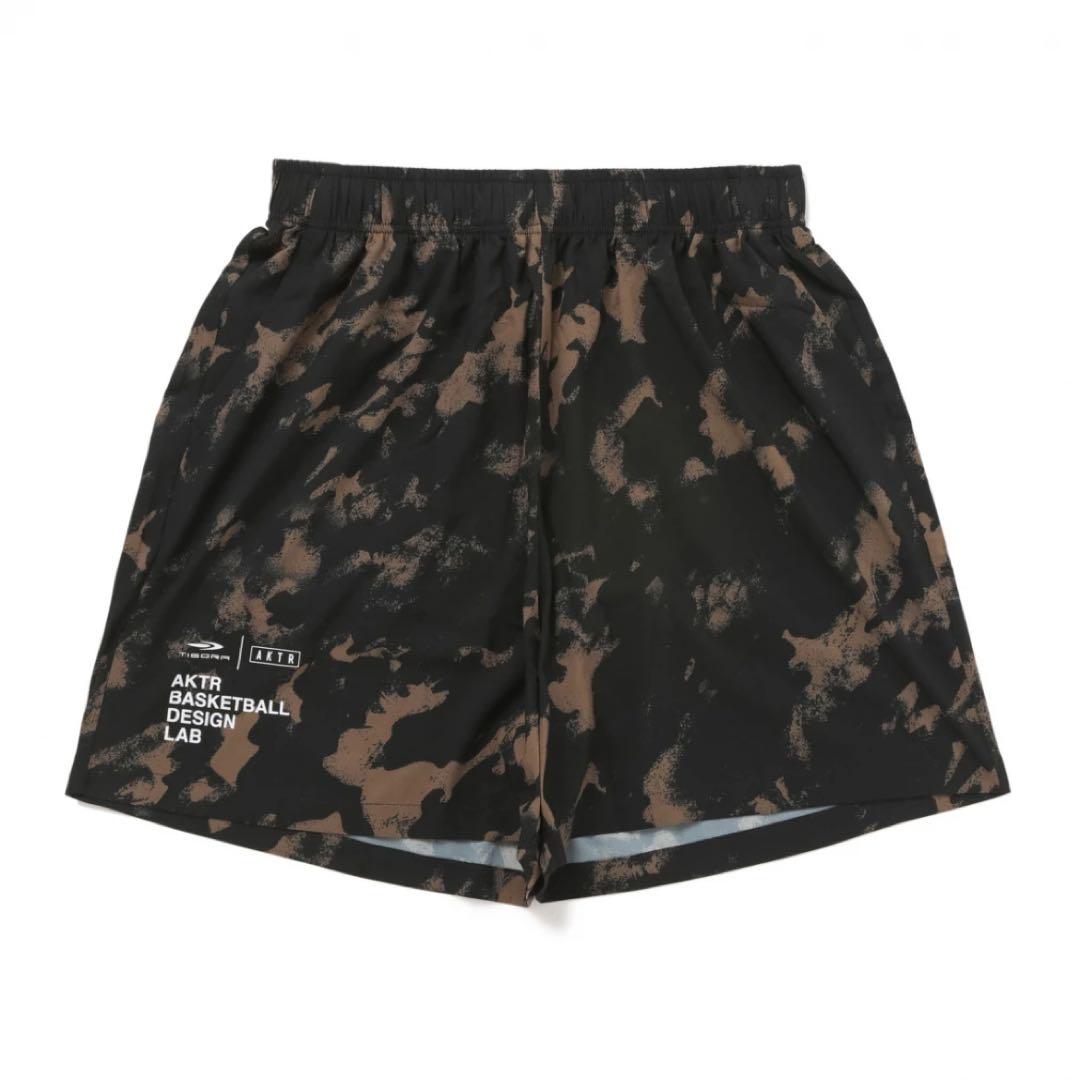 新品、未使用】TIGORA×AKTR ジュニアCAMO総柄プリントショーツ