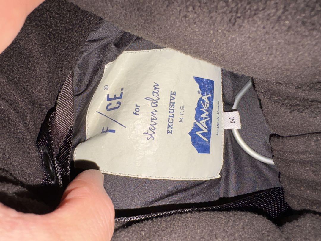 F/CE. × NANGA × Steven Alan DOWN JACKET