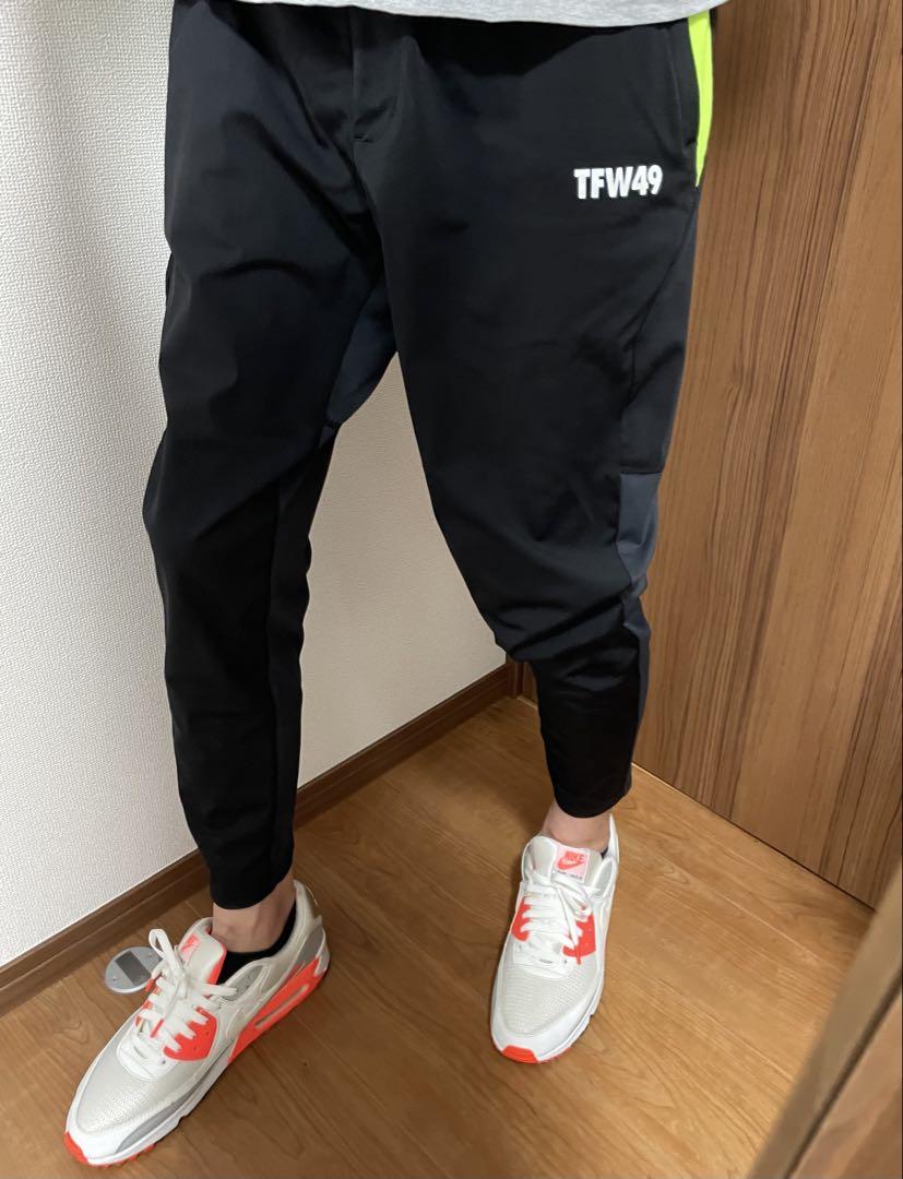 junhashimoto - TFW49 パンツ tfw49 ハイブリッドパンツ XL ブラック junhashimoto ゴルフ