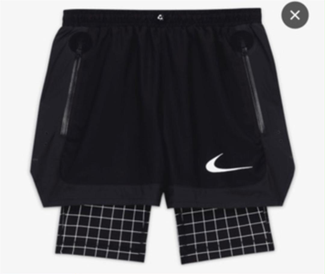 非売品 ナイキ オフホワイトoff white XL ブラック ショートパンツ ...