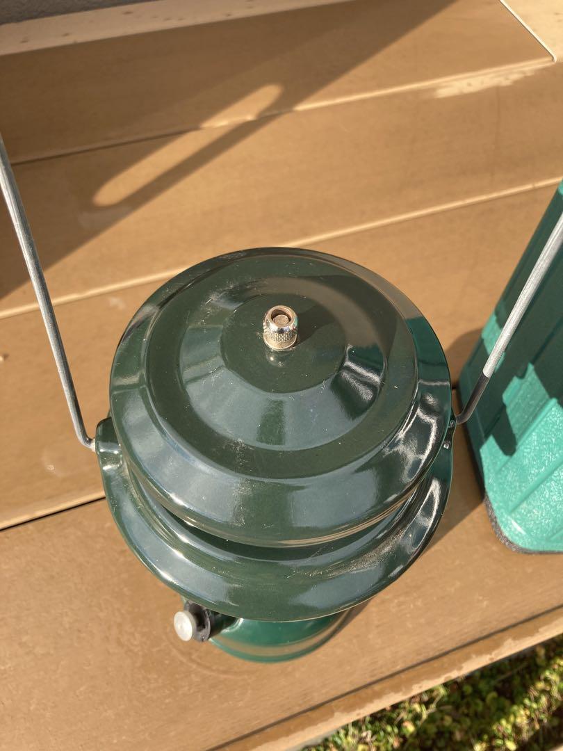 Coleman 288A ランタン ケース付き