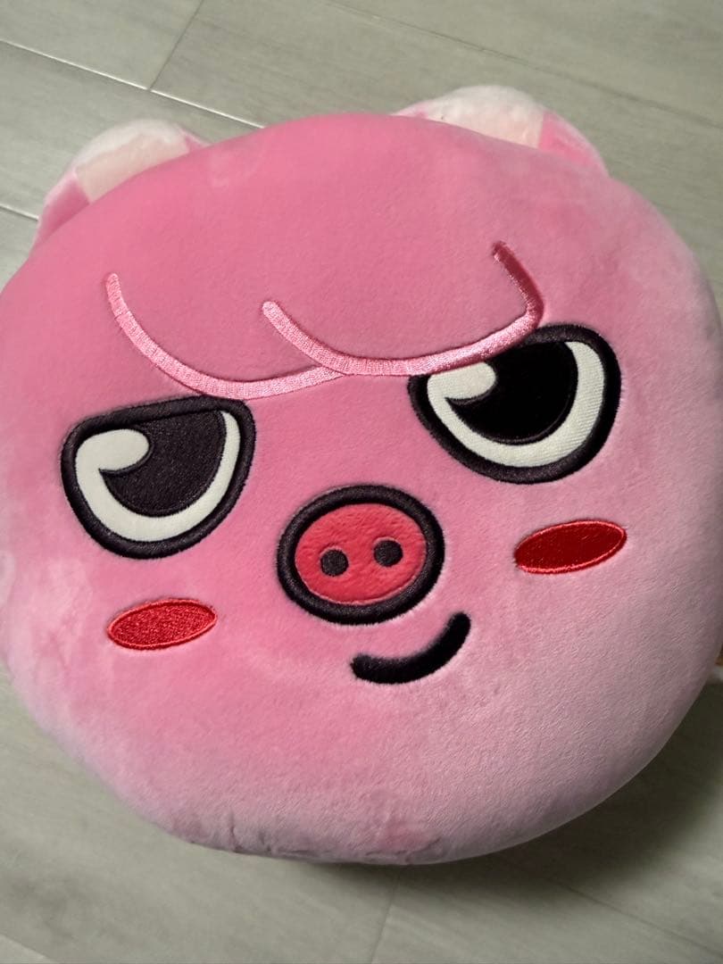 トェッキ 顔 お尻クッション