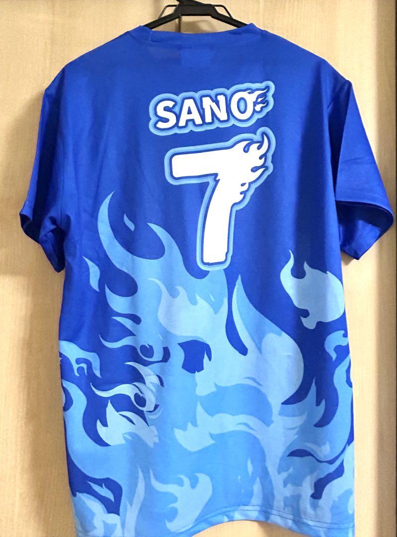 横浜DeNAベイスターズ 青炎 Tシャツ 佐野恵太 - メルカリ