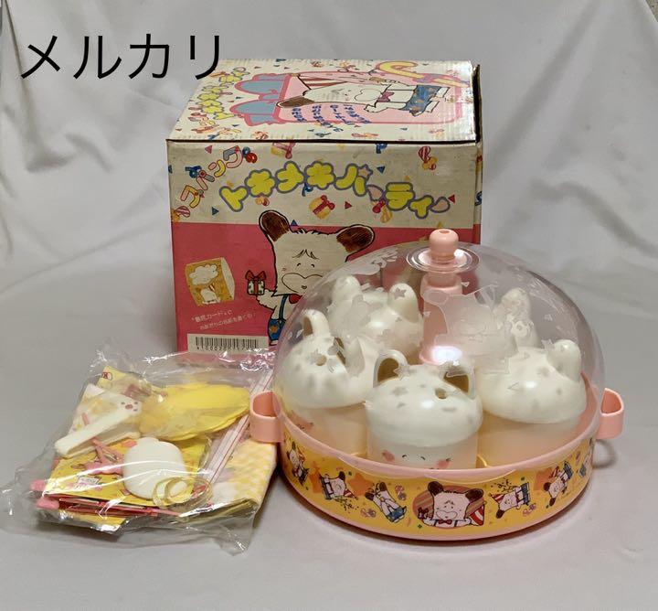 【新品未使用】おはようスパンク  トキメキパーティー  1981年 日本せ