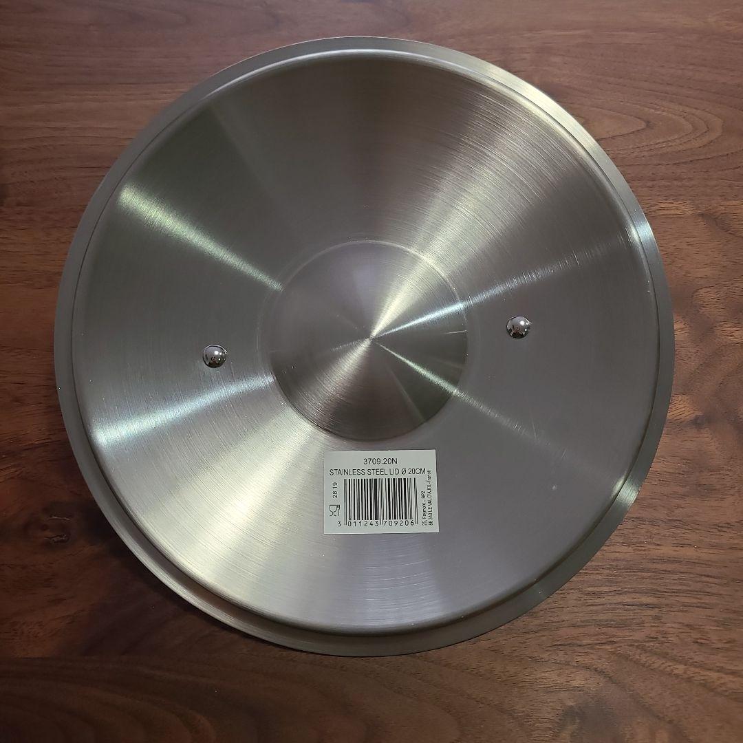 フランス製deBuyerIH対応20センチ銅ソテーパン3