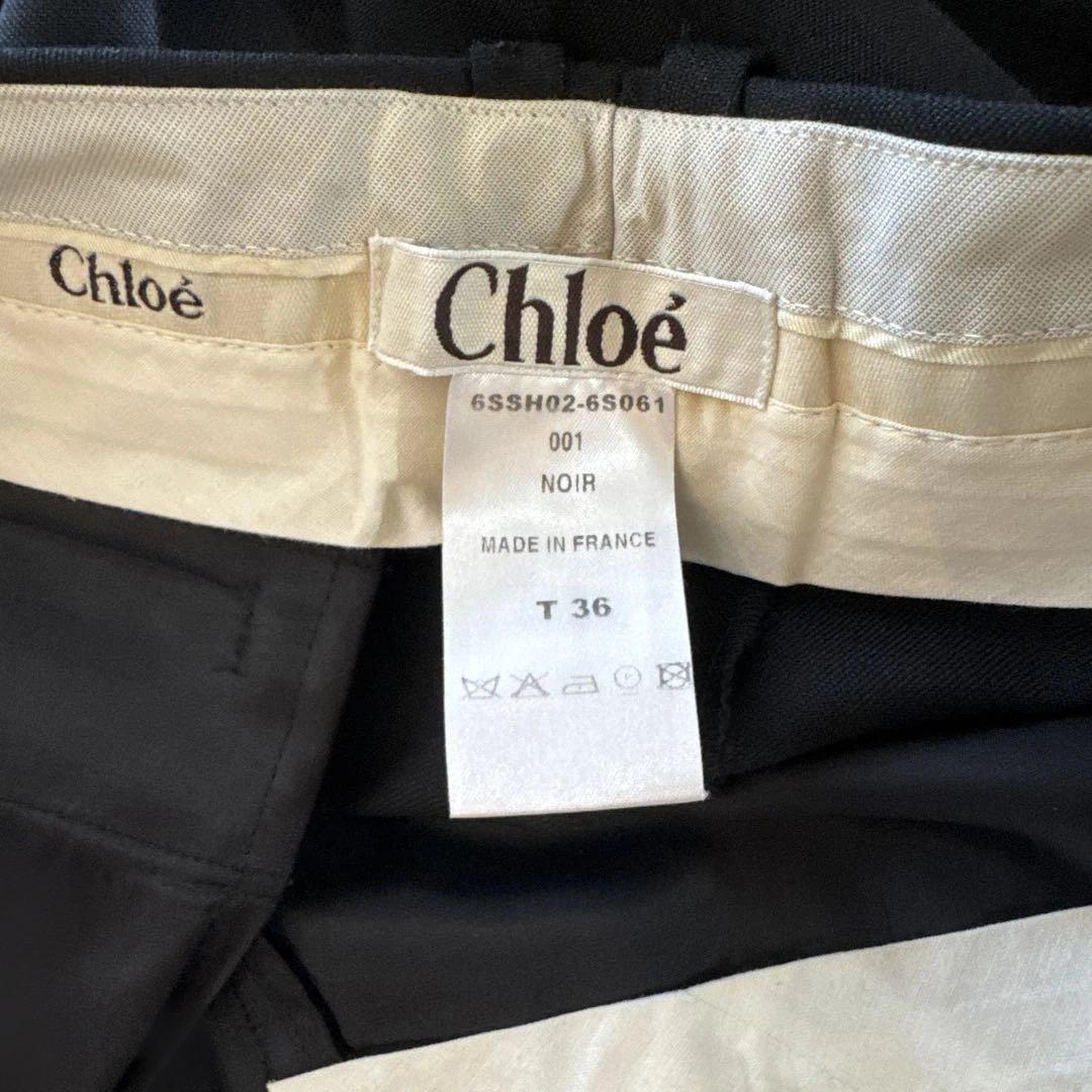 Chloé ショートパンツ T 36 NOIR