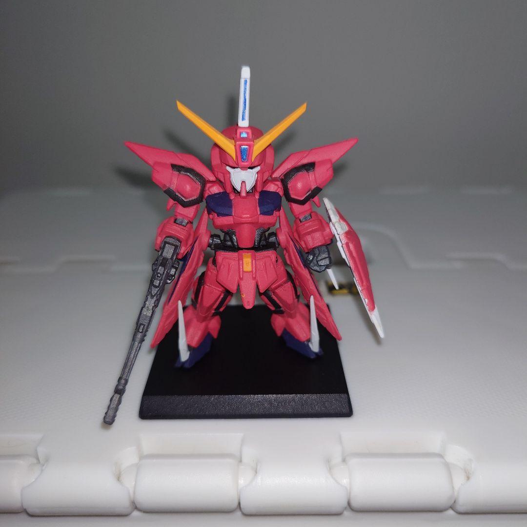 ガンダムコンバージ　#　ストライク　イージス　デュエル　バスター　ブリッツ　5種