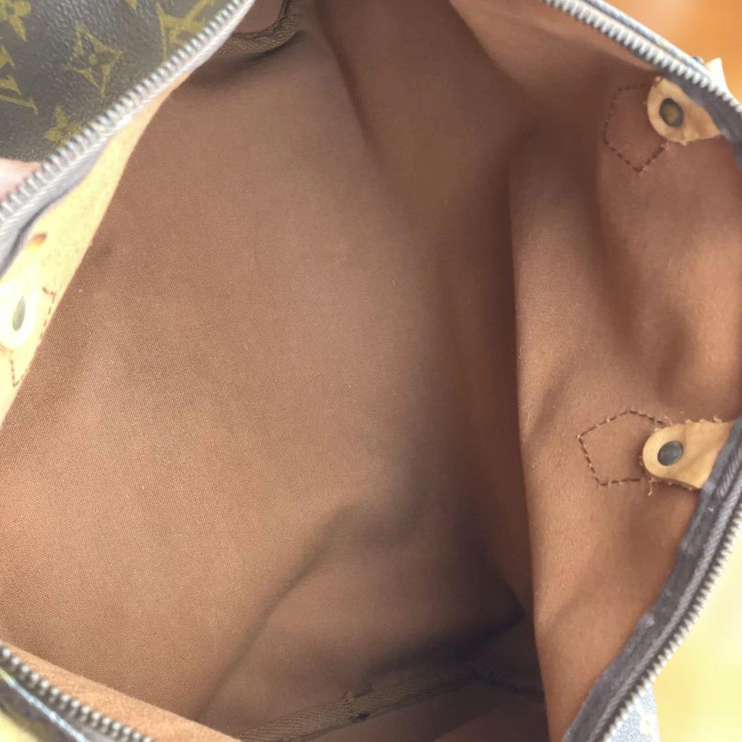 Louis Vuitton ボストンバッグ ブラウン